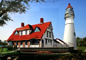 （圖）中國燈塔博物館