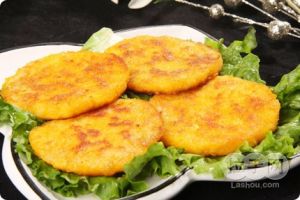 香炒玉米餅 香炒玉米餅