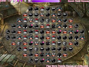 黑球炸彈連連看 黑球炸彈連連看