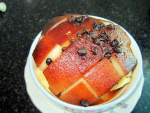 高壓豆豉紅燒肉 高壓豆豉紅燒肉