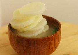 白蘿蔔蜂蜜水 白蘿蔔蜂蜜水