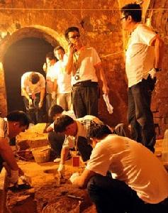 曹操高陵二號墓考古發現