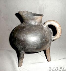 良渚黑陶壺 良渚黑陶壺