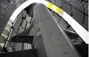 美國空軍X-37B無人駕駛軌道測試飛行器