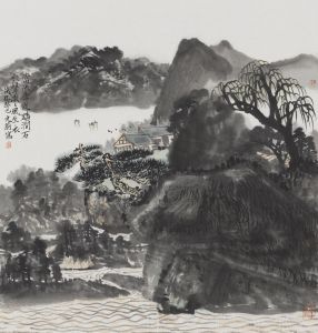 當流赤足踏澗石