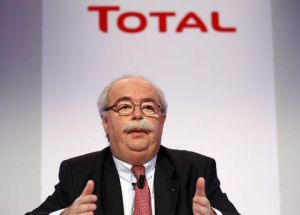 道達爾集團CEO克里斯多福•德•馬哲睿