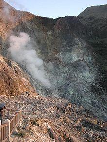 小油坑磺煙噴口