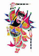 鬥神和民間畫中的兵器--鋼鞭