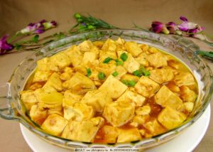 蝦醬豆腐 蝦醬豆腐