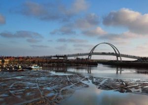 王功漁港 王功漁港