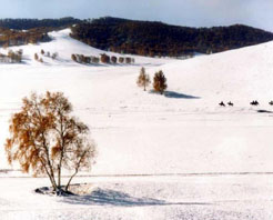 河北木蘭圍場滑雪場