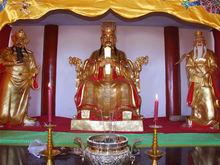 民間供奉的玉皇大帝