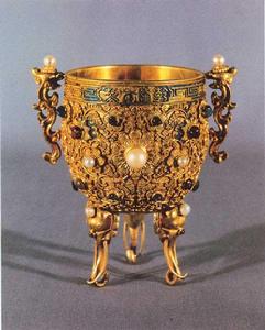 乾隆款金甌永固杯 乾隆款金甌永固杯