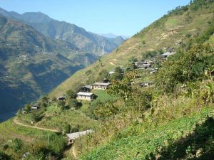 臘獨自然村 臘獨自然村