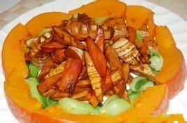 金瓜油燜春筍 金瓜油燜春筍