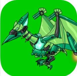 組裝機械翼龍 組裝機械翼龍