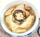 《龍馬童子雞湯》