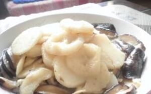 香菇炒荸薺 香菇炒荸薺