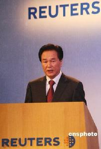 蔡名照作主旨演講