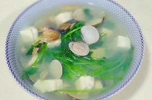 香菜豆腐湯的做法 香菜豆腐湯的做法