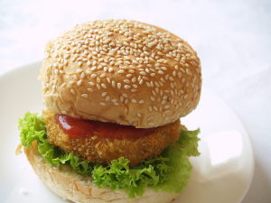 濃香牛肉漢堡 濃香牛肉漢堡