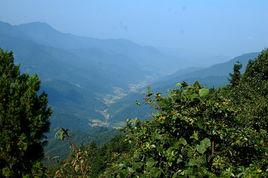 黃洋界景區 黃洋界景區