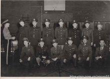 軍統美國留學班（後排右二為焦金堂）