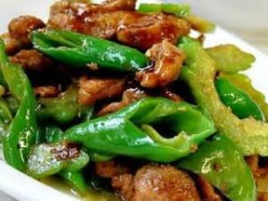 苦瓜炒鴨片 苦瓜炒鴨片