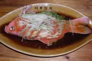 紅蒸魚 紅蒸魚