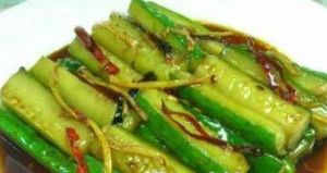 蔥油瓜條 蔥油瓜條