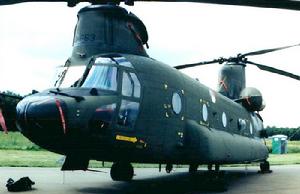 美國CH-47運輸直升機