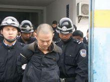 熊振林被五花大綁、押赴現場、執行死刑。