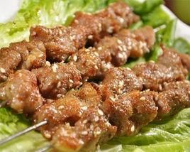 新疆烤羊肉串 新疆烤羊肉串