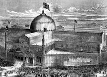 英國倫敦海德公園的“水晶宮”