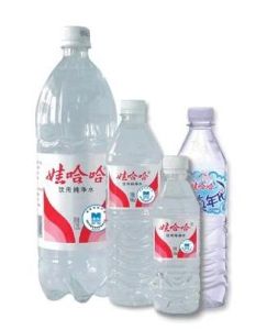 娃哈哈礦泉水 娃哈哈礦泉水