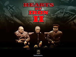 《鋼鐵雄心2》 《鋼鐵雄心2》
