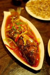 錦繡五柳魚 錦繡五柳魚