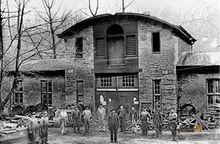 1885年杜邦家族的工廠
