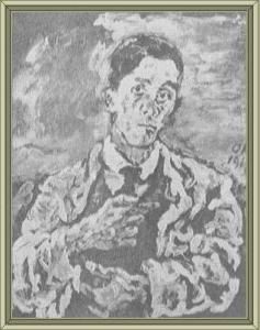 科柯施卡自畫像