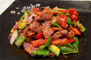 孜然牛柳 孜然牛柳