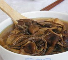 茶樹菇燉老鴨 茶樹菇燉老鴨