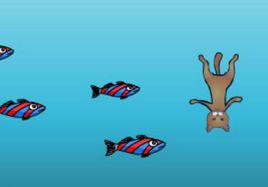 小貓海底抓魚 小貓海底抓魚