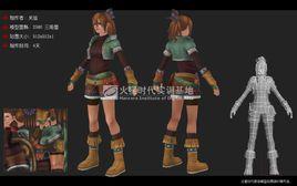 遊戲模型貼圖師 遊戲模型貼圖師