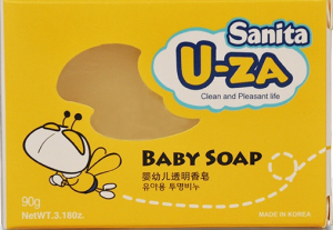 U-ZA透明香皂