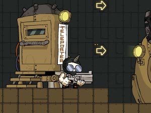 爆眼槍手 爆眼槍手