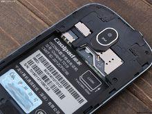 雙卡單帶手機插卡圖