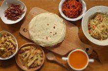 平底鍋攤薄春餅