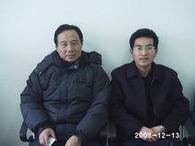 劉會長赴張秘書長辦公室指導工作