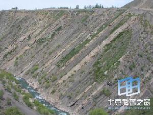 古河流的“腳印”