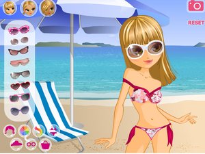 比基尼大眼美女 比基尼大眼美女